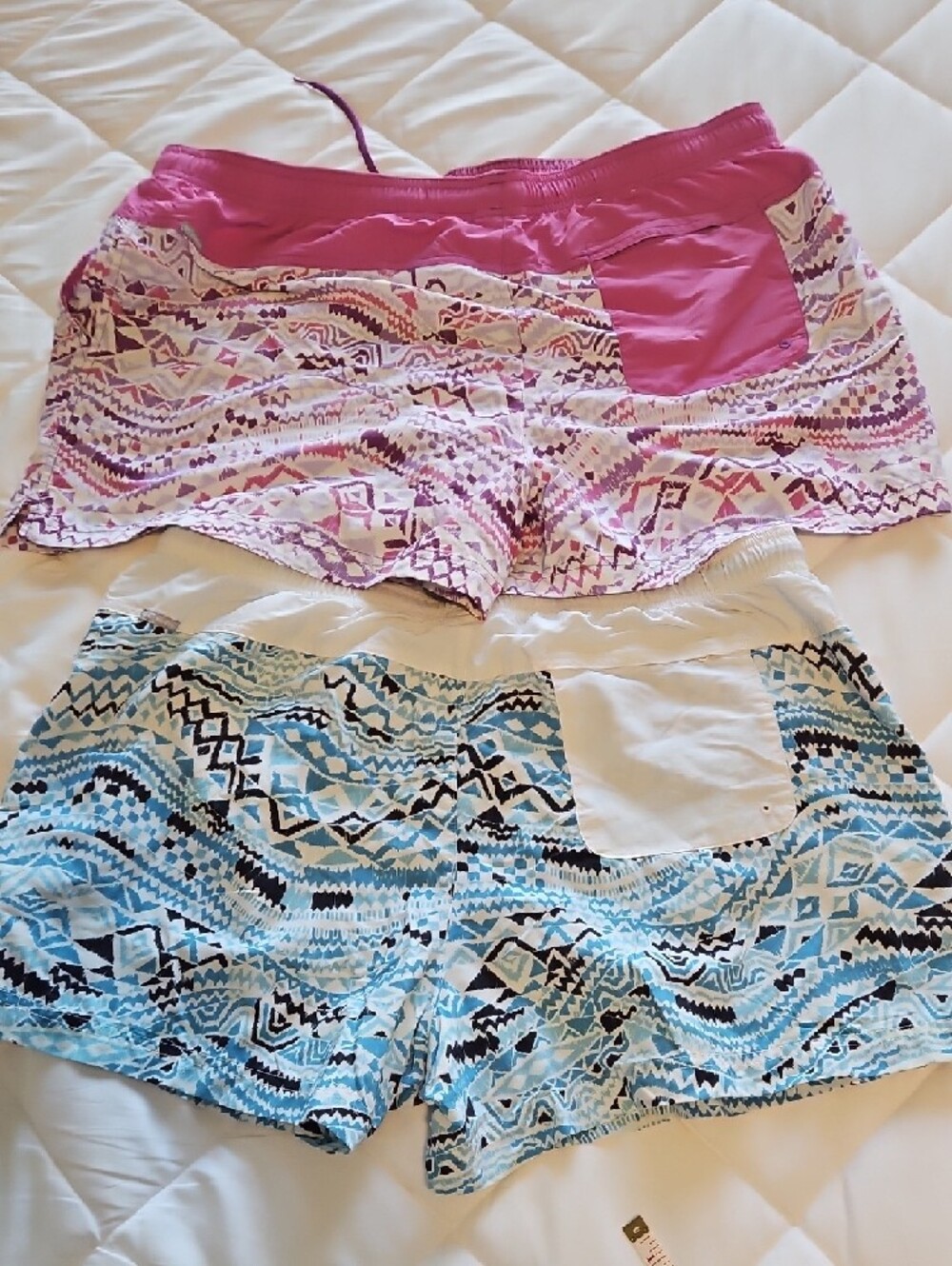 Pair Womena Columbia Nylon Shorts XL - Picture 5 of 5